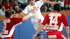 Η ομάδα handball του Αθηναϊκού στο πρωτάθλημα της Β’ Εθνικής