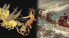 Ηλιούγεννα: Η αρχαία Ελληνική γιορτή των Χριστουγέννων