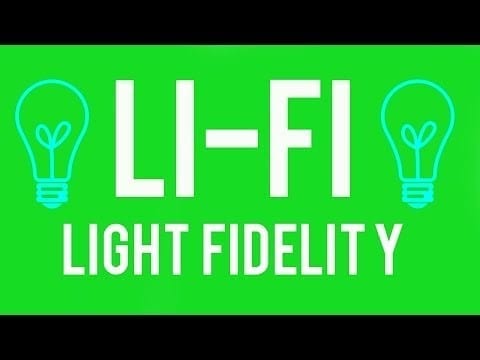Li-Fi. Το ασύρματο Internet μέσω φωτός!