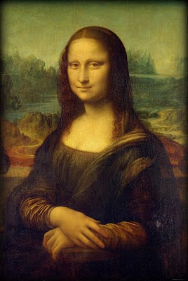 Mona-Lisa-Leonardo Da Vinci