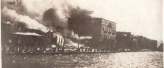 94 χρόνια μετά την καταστροφή της Σμύρνης θα τελεστεί για πρώτη φορά αγιασμός των υδάτων την ημέρα των Θεοφανείων