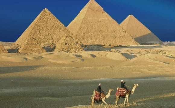 Οι Πυραμίδες της Γκίζας