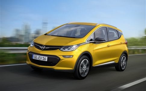 Opel Ampera-e 2017: Το νέο ηλεκτροκίνητο μοντέλο των Γερμανών