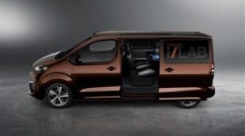 Peugeot Traveller i-Lab VIP 3.0 Shuttle Concept
