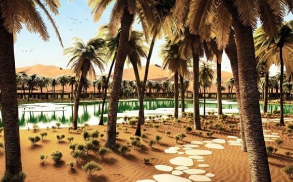 Oasis Eco Resort : Μια όαση «καταφύγιο» στη μέση της ερήμου