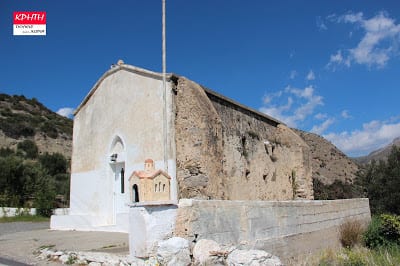 Ο ναός του Αγίου Γεωργίου του Βαγιωνίτη