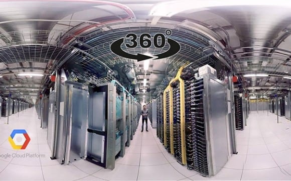 Περιήγηση 360° στο Google Data Center