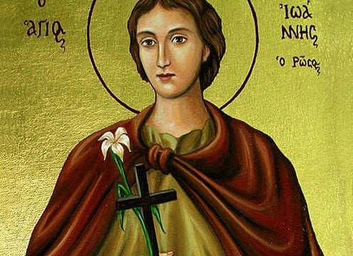 Ποιος ήταν ο Άγιος Ιωάννης ο Ρώσος που γιορτάζει σήμερα 27 Μάιου;