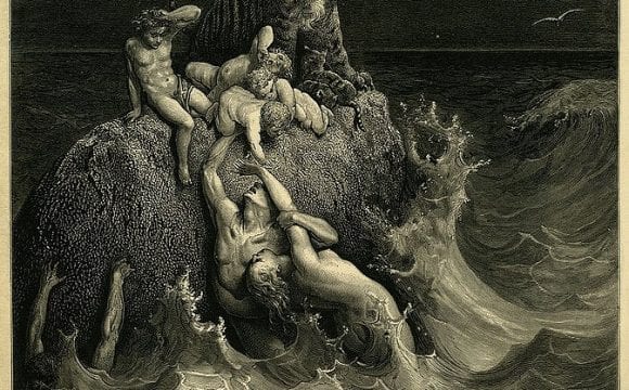 Ο μύθος του κατακλυσμού – Από το Νώε μέχρι το Έπος του Γκιλγκαμές και τον Δευκαλίωνα