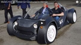 «Strati» το 3D εκτυπωμένο αυτοκίνητο!