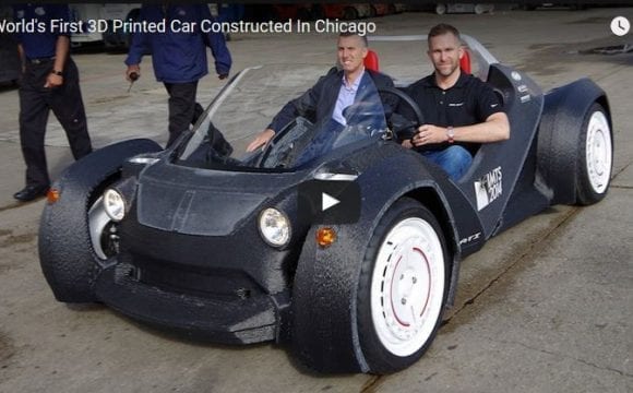 «Strati» το 3D εκτυπωμένο αυτοκίνητο!