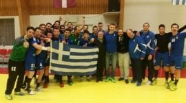 Handball:Πρόκριση της Εθνικής μέσα στα Νησιά Φερόε με 2 νίκες!!!