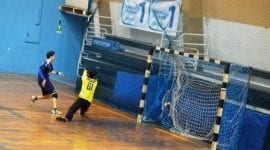 Εφηβικό πρωτάθλημα handball Αττικής Πανελλήνιος-Δικέας 27-20