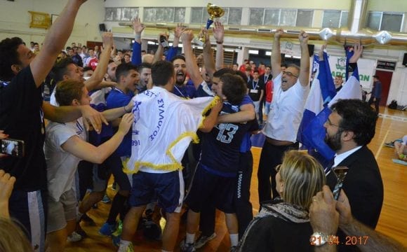 F8 εφήβων: Τραίνο και πάλι Πρωταθλητής Ελλάδας ο Πανελλήνιος στο handball!