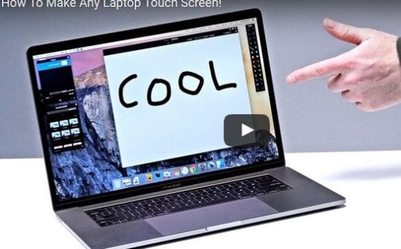 Θα θέλατε πολύ να έχετε οθόνη αφής στο laptop σας; Τώρα μπορείτε!