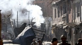 Αφγανιστάν: 95 νεκροί από ισχυρή έκρηξη στην Καμπούλ