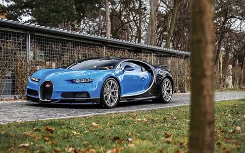 Αλλάζει χέρια η πρώτη Bugatti Chiron