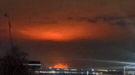 Μεγάλη πυρκαγιά στην παραλιακή ζώνη της Ξάνθης
