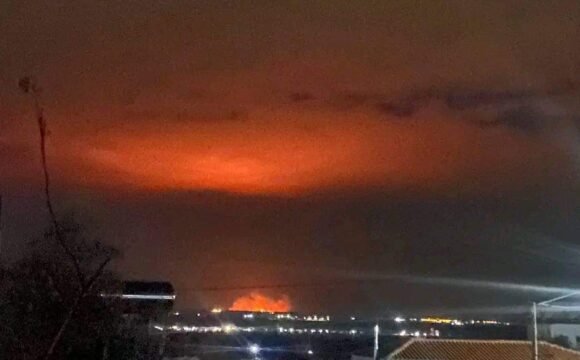 Μεγάλη πυρκαγιά στην παραλιακή ζώνη της Ξάνθης