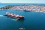Στην Πρέβεζα το HINOKI-To μεγαλύτερο σε χωρητικότητα εμπορικό πλοίο στην ιστορία του λιμανιού