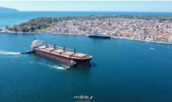 Στην Πρέβεζα το HINOKI-To μεγαλύτερο σε χωρητικότητα εμπορικό πλοίο στην ιστορία του λιμανιού